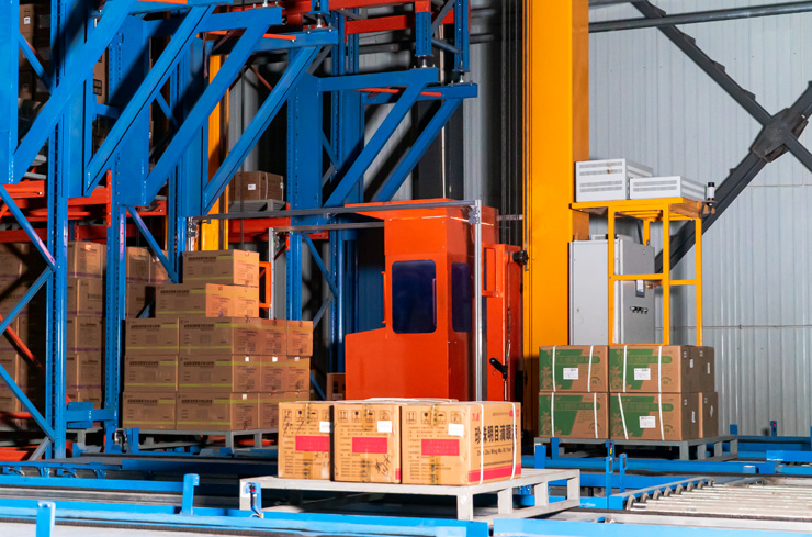 智能自动化立体仓库系统